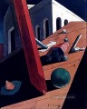 El genio malvado de un rey 1915 Giorgio de Chirico Surrealismo metafísico
